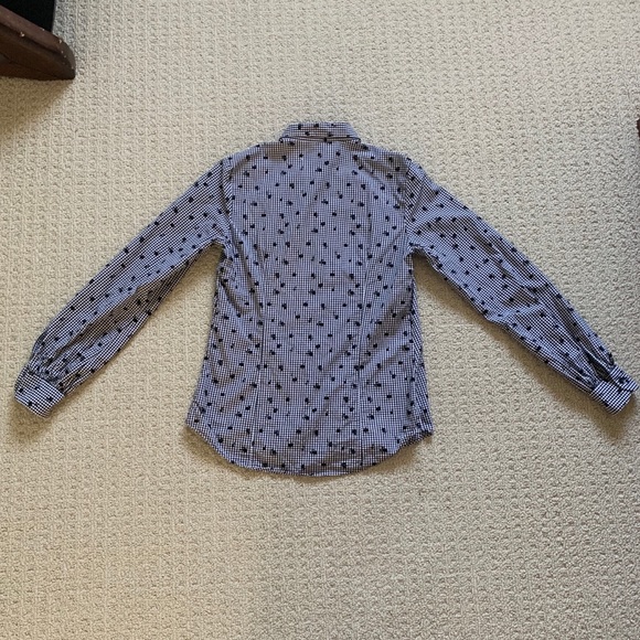 RW&CO. Gingham Floral Patterned Shirt - Picture 2 of 7